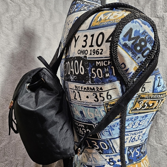 Y2K DKNY Mini Backpack - Picture 3 of 11